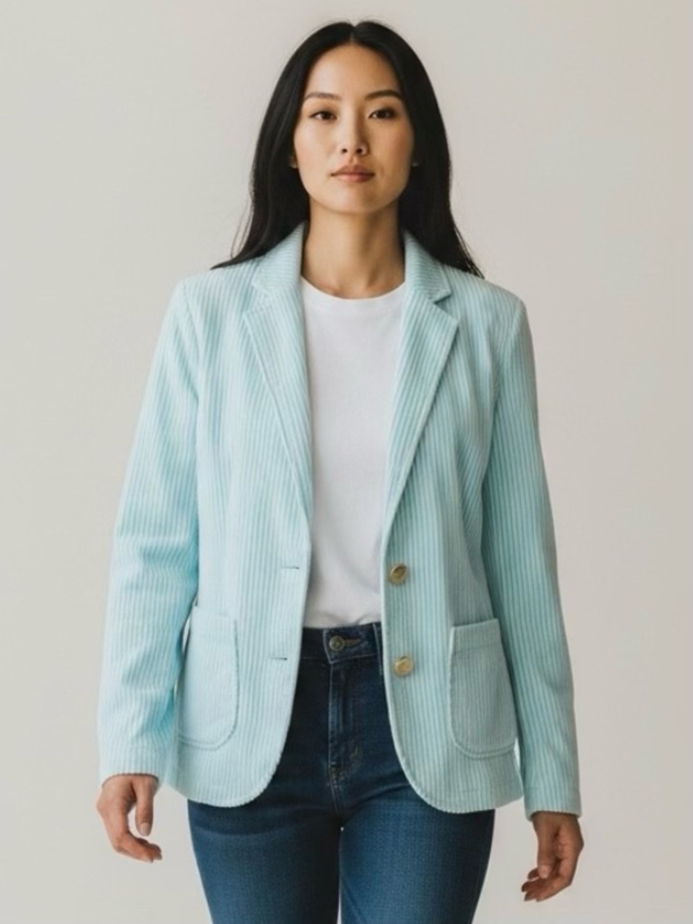 Vintage Myouri Corduroy Blazer Size M
